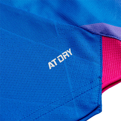 Herren Sportshirt "International Players" Arena - blau - AAYU227-3