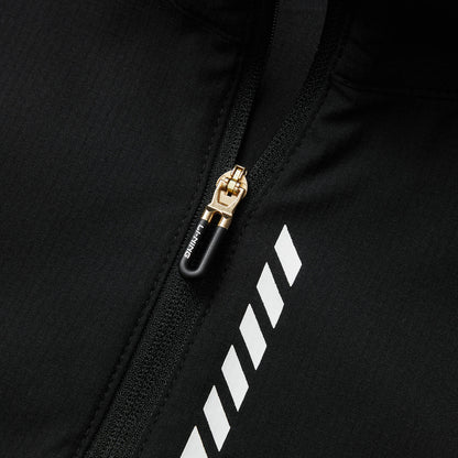 Herren China National Team Trainingsjacke 2025 schwarz - AYYV011-1