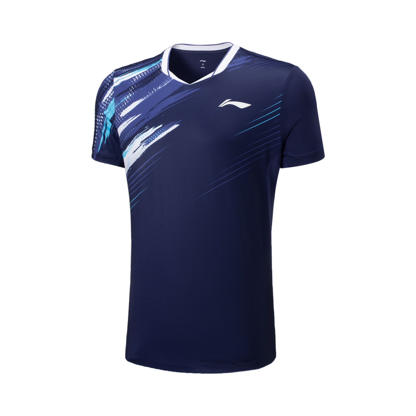 Men's competition shirt "National Teams" Lines - blue - AAYV025-1