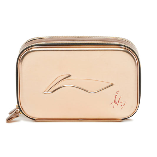 Table Tennis Chen Meng Racket Cover National Team 2025 Gold - ABJU033-6