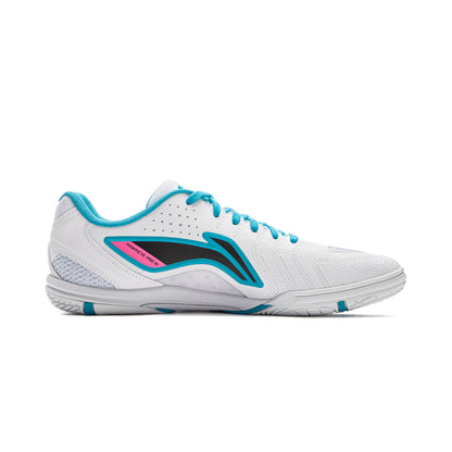 Tischtennis Schuh Hawk Eye 3.0 Pro - weiß/hell-blau - APPV005-2