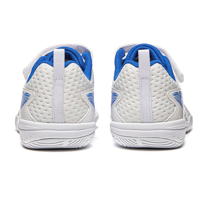 Kinder Tischtennis Schuh Kylin 3.0 weiß/blau - APPU033-1