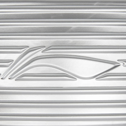 Tischtennis Hardcover Schlägerhülle ''Halo'' silber - ABJW021-1