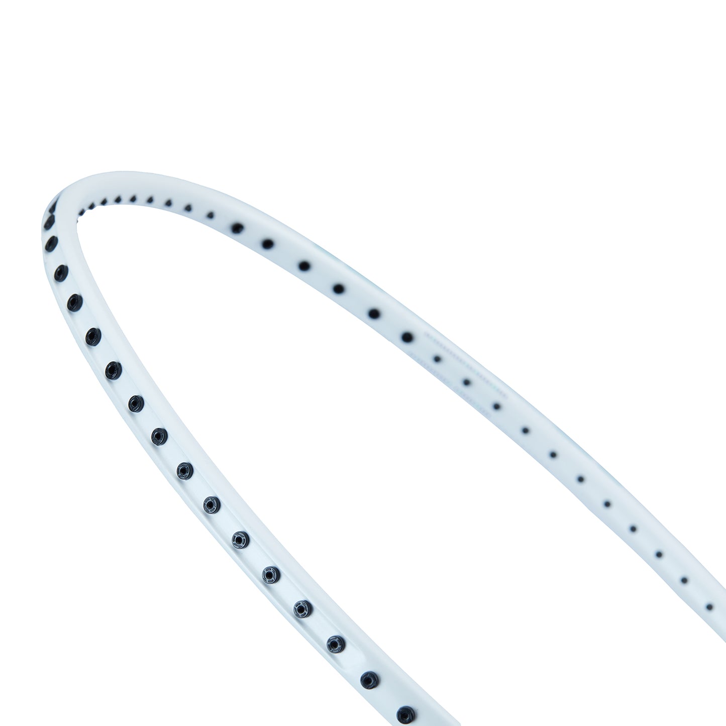 Badmintonschläger AXFORCE 10 (5U) weiß unbespannt - AYPU105-5