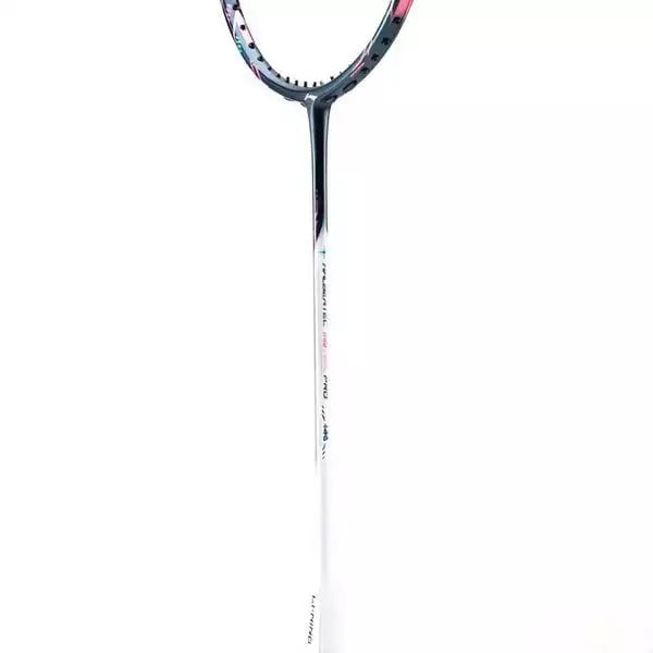 Badmintonschläger HalberTec Motor Pro (4U) schwarz/pink - unbespannt  - AYPV043-4