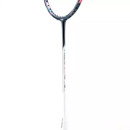 Badmintonschläger HalberTec Motor Pro (4U) schwarz/pink - unbespannt  - AYPV043-4