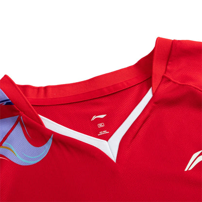 Unisex Sportshirt Fan Edition "China Youth Team" Koi - rot - AAYU231-3