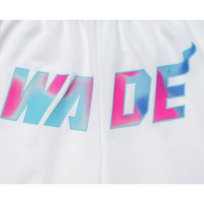 Unisex Basketball-Short "Wade-Style" Weiß - AAPT051-4