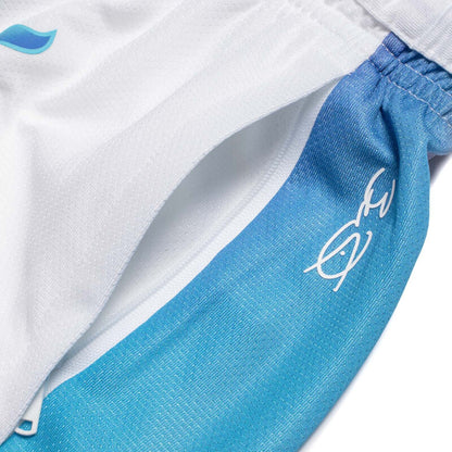 Unisex Basketball-Short "Wade-Style" Weiß - AAPT051-4