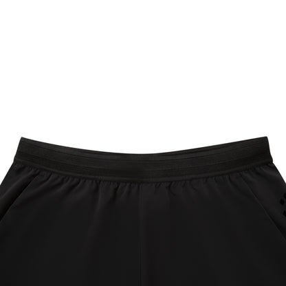 Tischtennis Shorts Shadow Dragon - schwarz - AAPW011-1