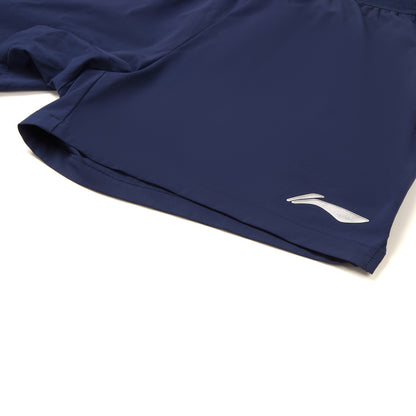 Tischtennis Shorts Shadow Dragon - blau - AAPW011-2