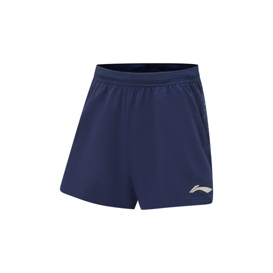 Tischtennis Shorts Shadow Dragon - blau - AAPW011-2