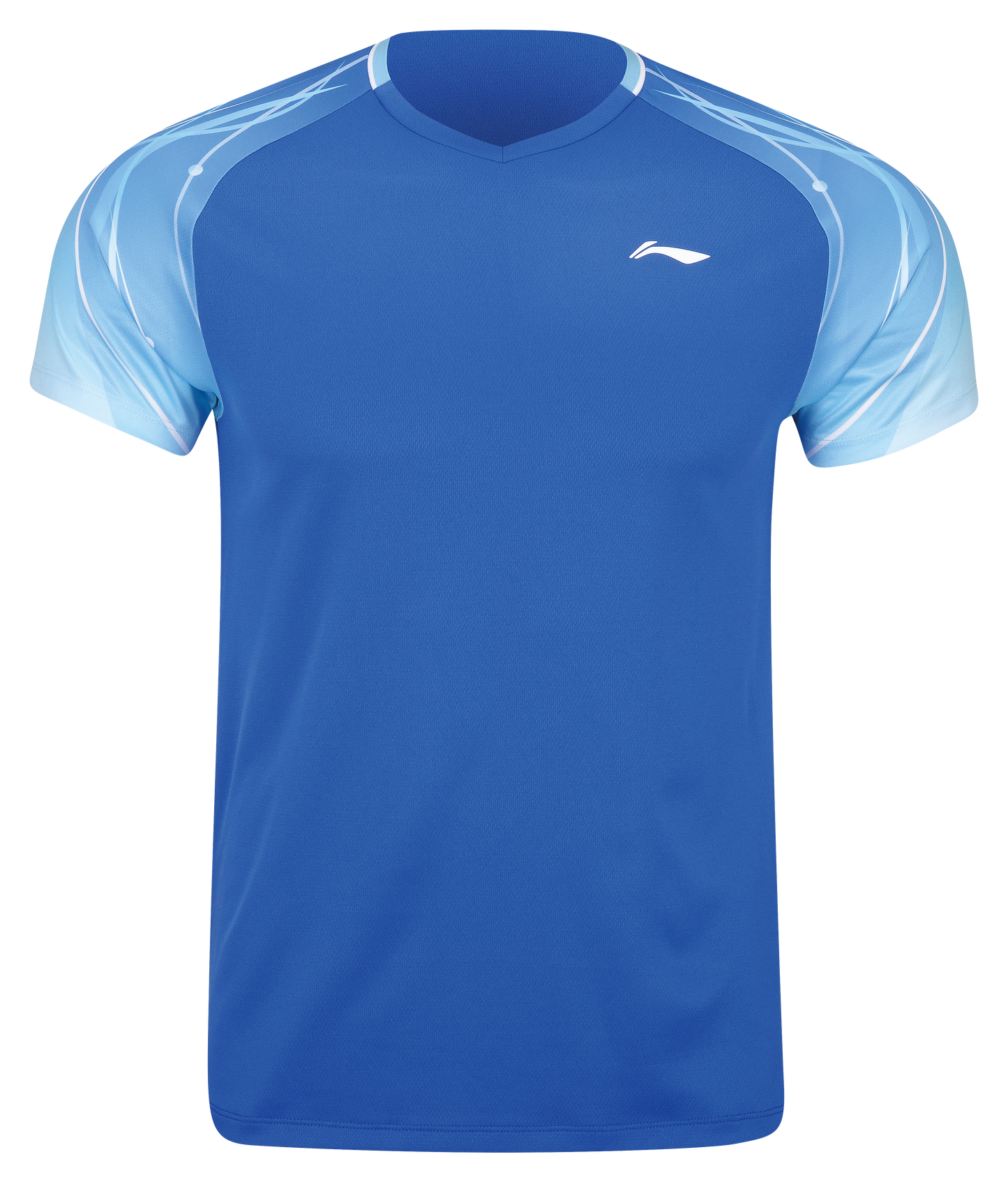 Tischtennis Wettkampf-Set "Ocean" hellblau - AATW009-3