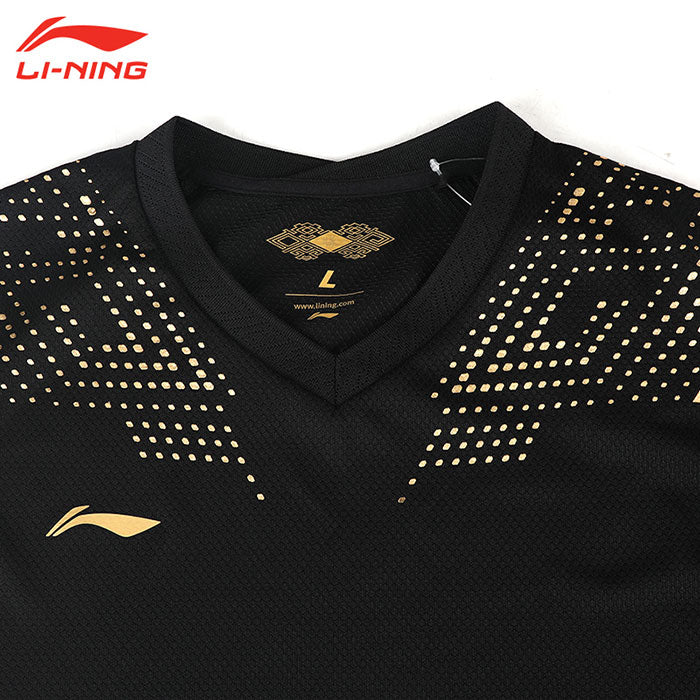 Competition jersey ''Black Dragon'' Shirt Black/gold - AAYQ291-2