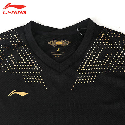 Competition jersey ''Black Dragon'' Shirt Black/gold - AAYQ291-2