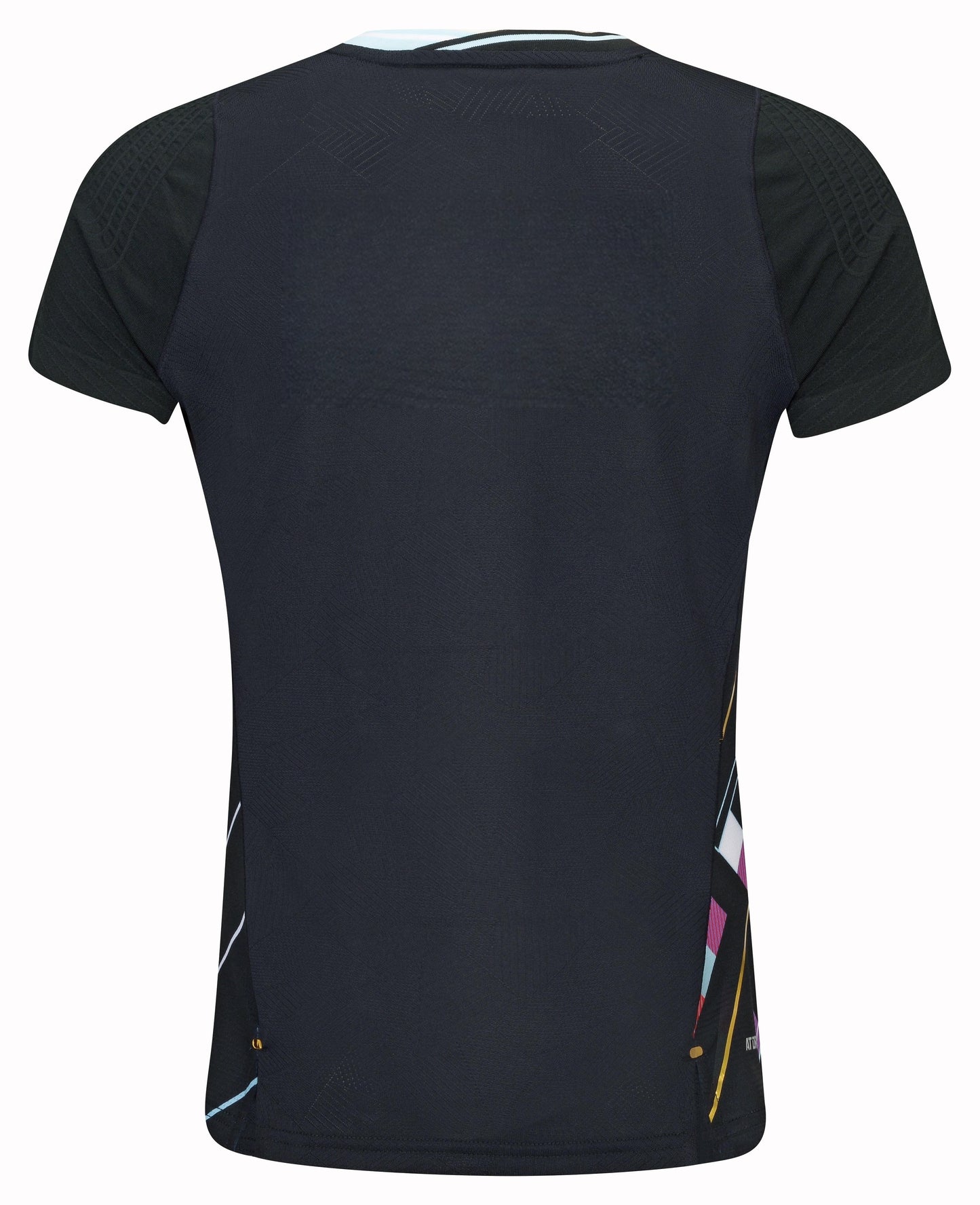 Women's sports shirt "China Youth Team" Ltd. black - AAYT016-3