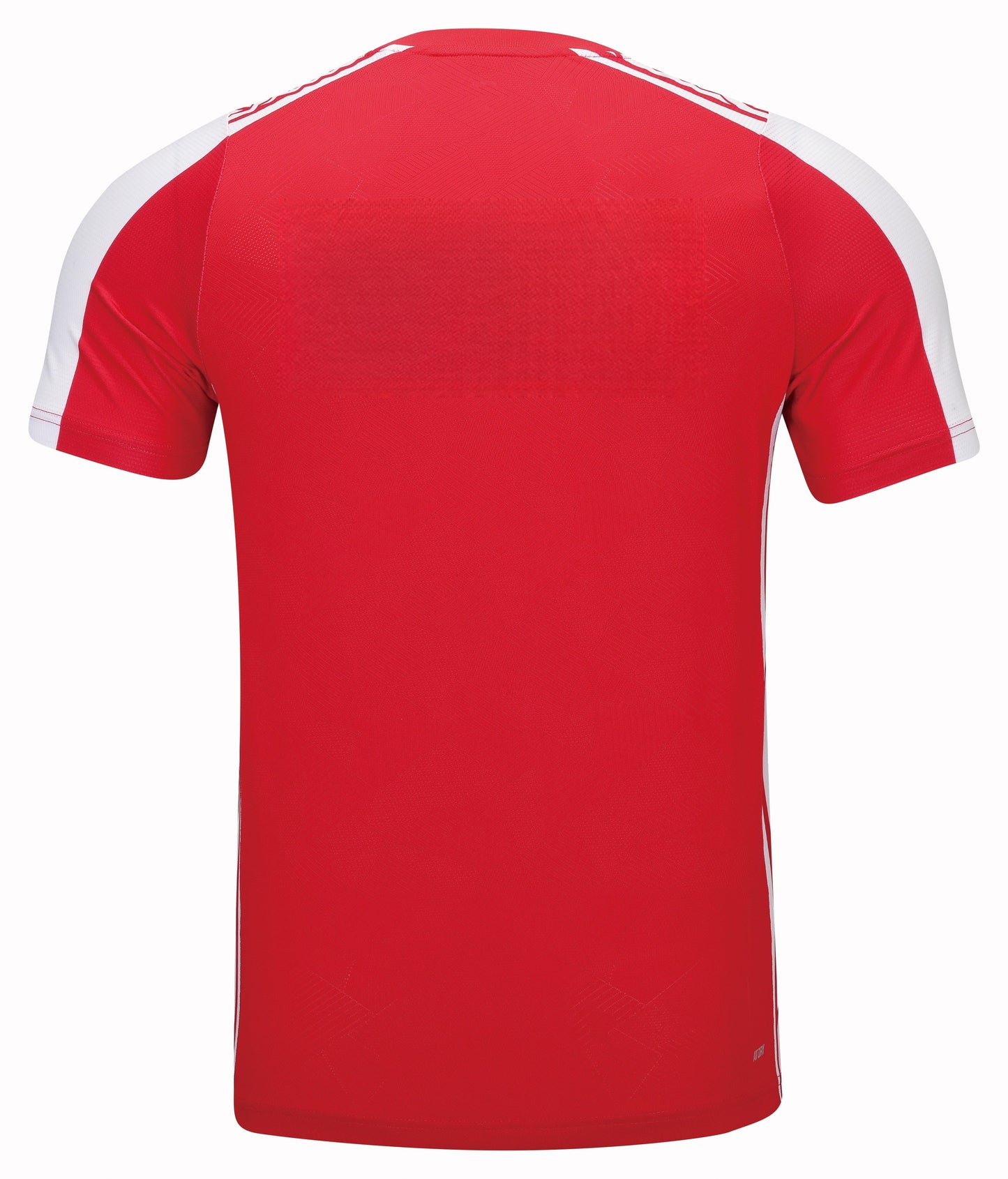 Men's sports shirt "International Stars" red/white - AAYT073-2