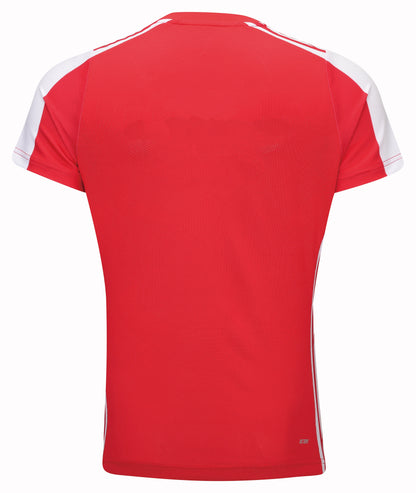Women's sports shirt "International Stars" red/white - AAYT074-2