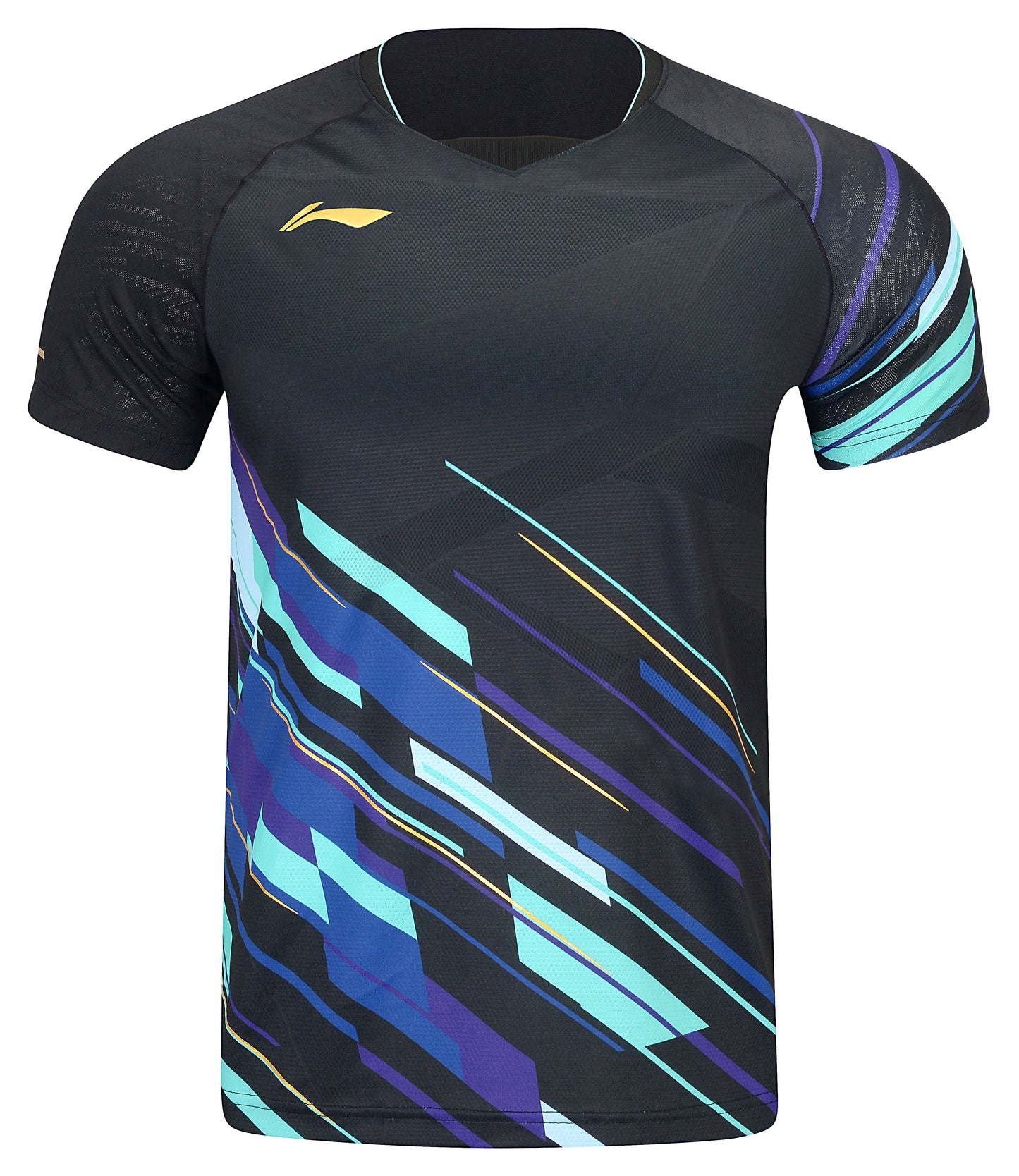 Herren Wettkampfshirt "International Teams Power" - schwarz - AAYU223-1