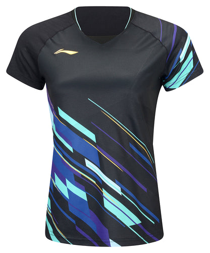 Women's competition shirt "International Teams Power" - black - AAYU224-1