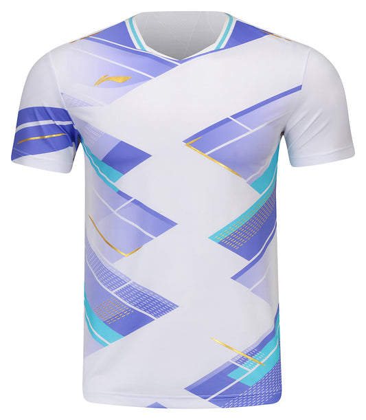 Men's sports shirt "International Players" Arena - white - AAYU227-2