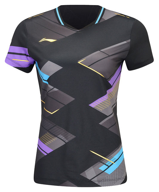 Women's sports shirt "International Players" Arena - black - AAYU228-1