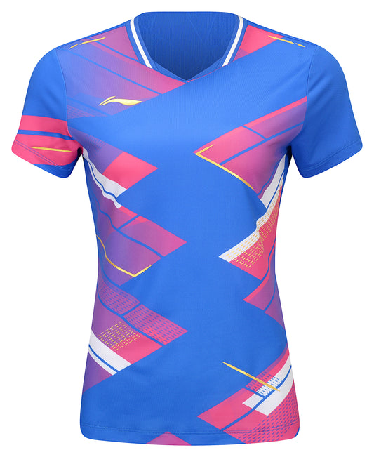 Women's sports shirt "International Players" Arena - blue - AAYU228-3