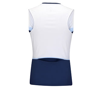 Women's Premium Competition Tank Top "High Performance" - Blue - AAYU596-3
