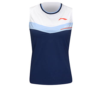 Women's Premium Competition Tank Top "High Performance" - Blue - AAYU596-3
