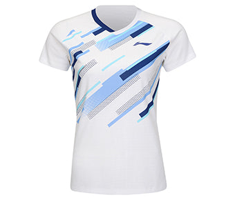 Women's Competition Shirt "National Teams" Flags - White - AAYV034-2
