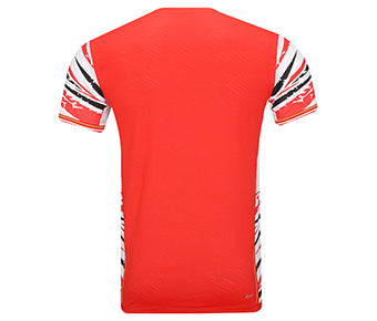 Herren Wettkampfshirt "International Teams Ocean"  - rot - AAYV057-1