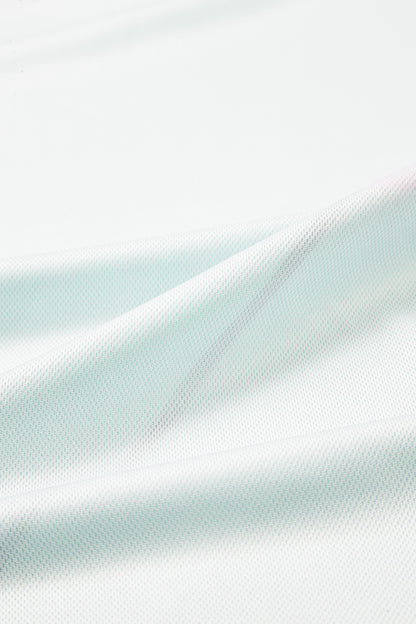 Tischtennis Unisex Zone Wettkampftrikot - türkis - AAYW013-2