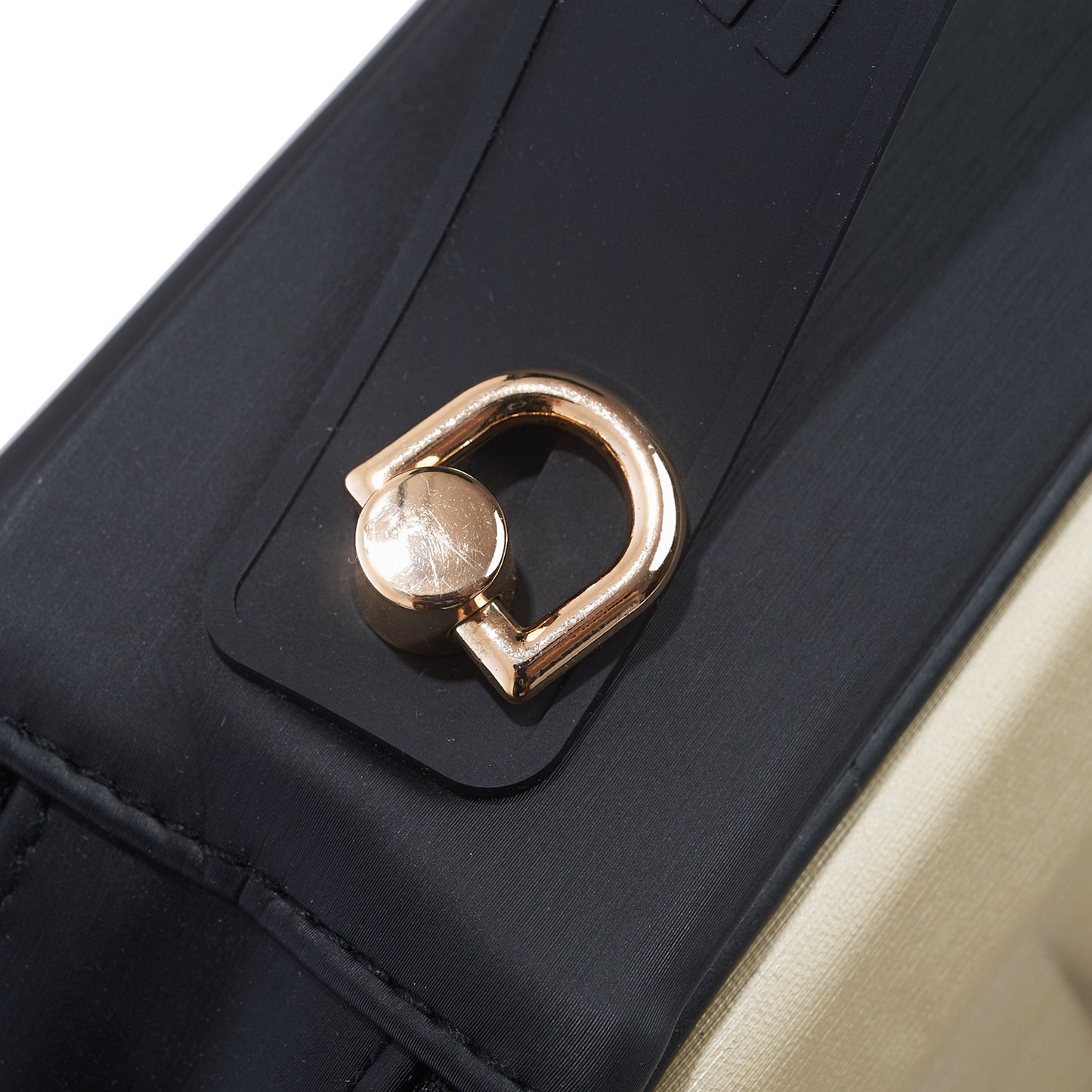 Tischtennis Schlägertasche "Universal 5* " gold-schwarz - ABJT015-1