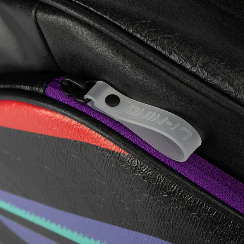 Sporttasche "Int. Teams Hexagon" schwarz - ABJU013-1