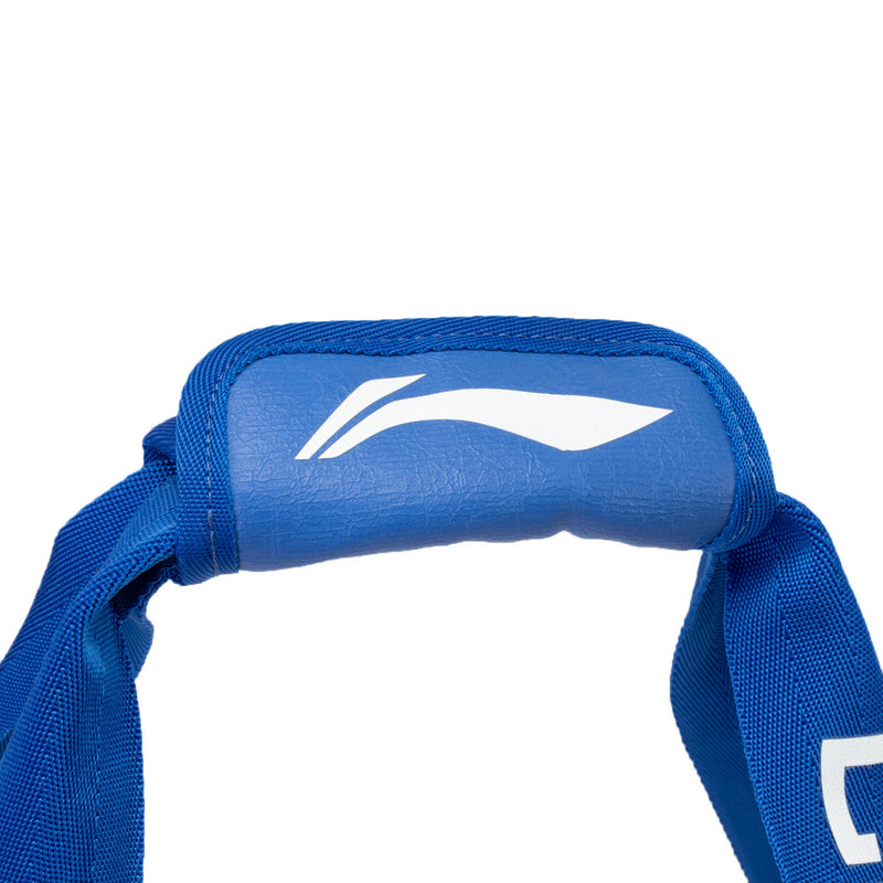 Sporttasche "Int. Teams Hexagon" weiß/dunkelblau/rot - ABJU013-4