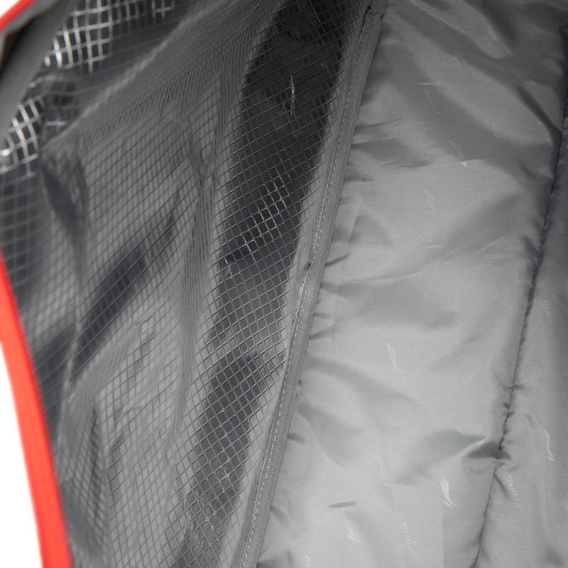 Sporttasche "Int. Teams Hexagon" weiß/dunkelblau/rot - ABJU013-4