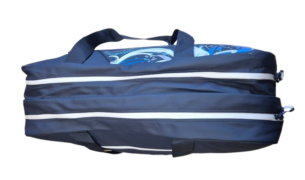 Badminton Square Bag "National Youth Team" blau - ABLU067-3