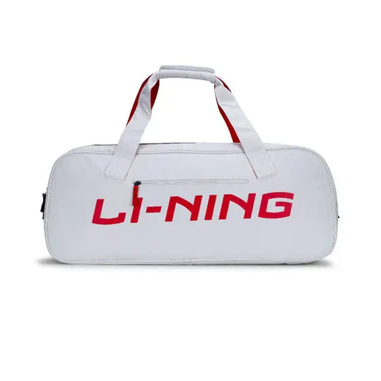 Badminton Square Bag "Motivation" white - ABLU069-2