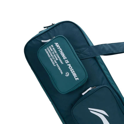 Badminton Square Bag "Motivation" grün - ABLU069-3