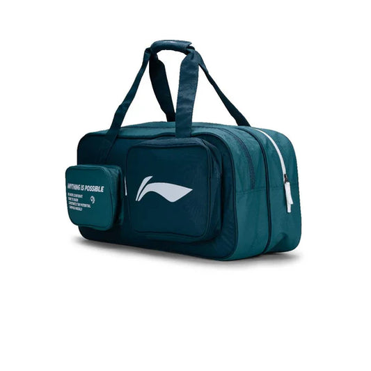 Badminton Square Bag "Motivation" green - ABLU069-3