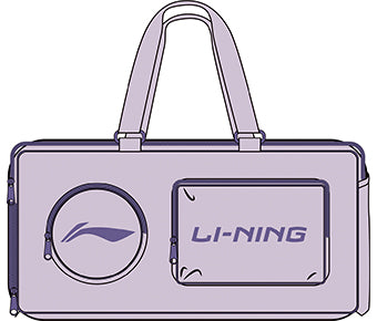 Sporttasche "urban violet"  lila - ABLV023-2