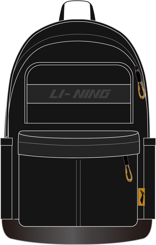 Backpack "Essential" Classic black - ABSS301-1