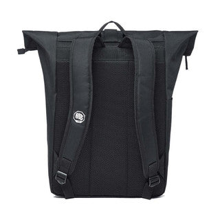 Unisex Basketball-Sport-Rucksack Badfive "Flap" - black - ABST239-1