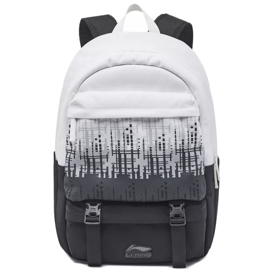 Unisex basketball sports backpack "Li-Ning Classics" - ABST247-1 Black-White