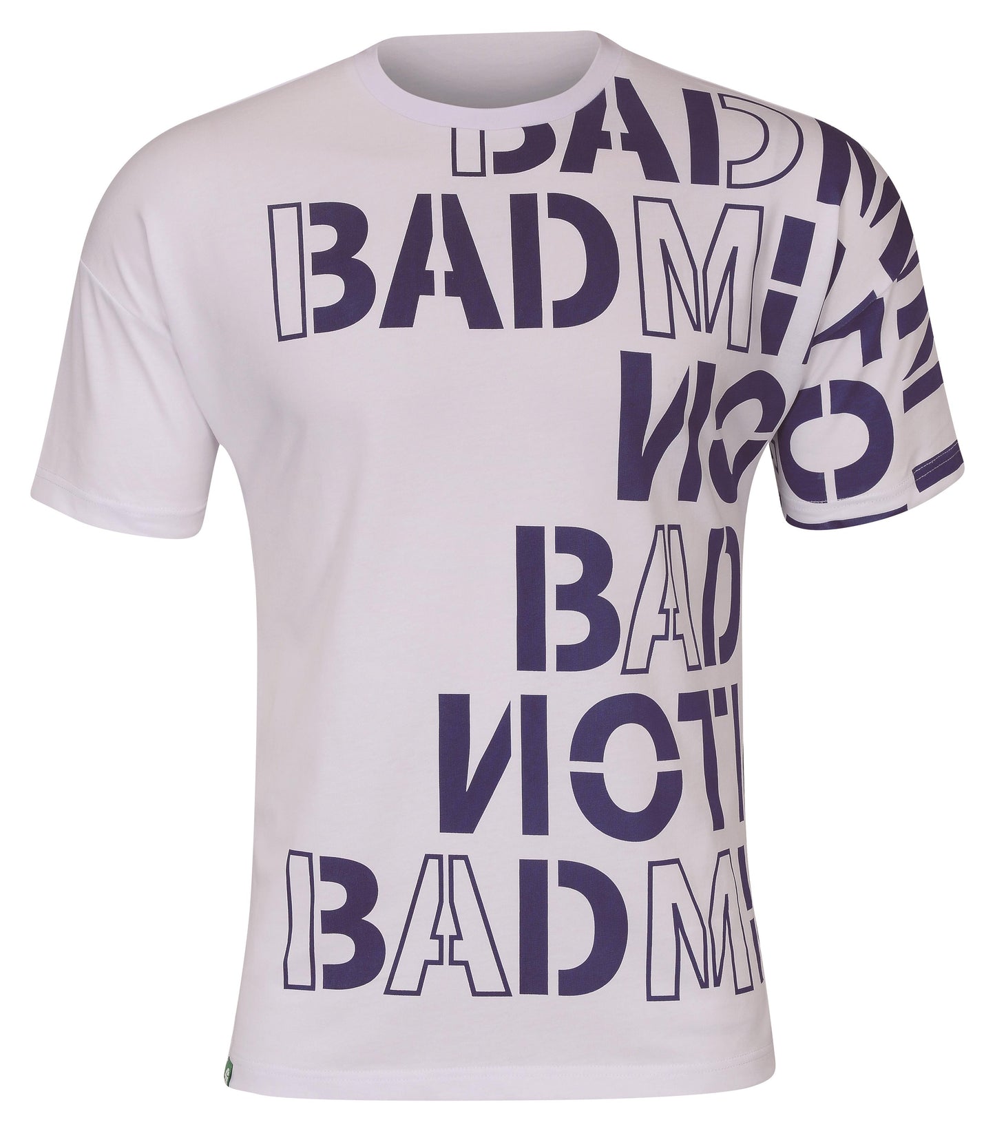Culture Series T-Shirt Letters unisex white - AHSQ127-1