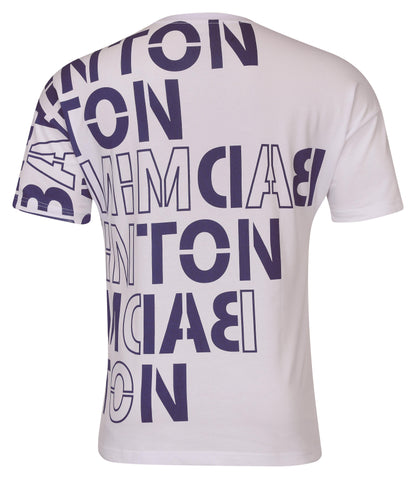 Culture Series T-Shirt Letters unisex white - AHSQ127-1