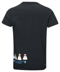 Kinder Sport Trikot  "Zoom" schwarz - AHSVA80-1