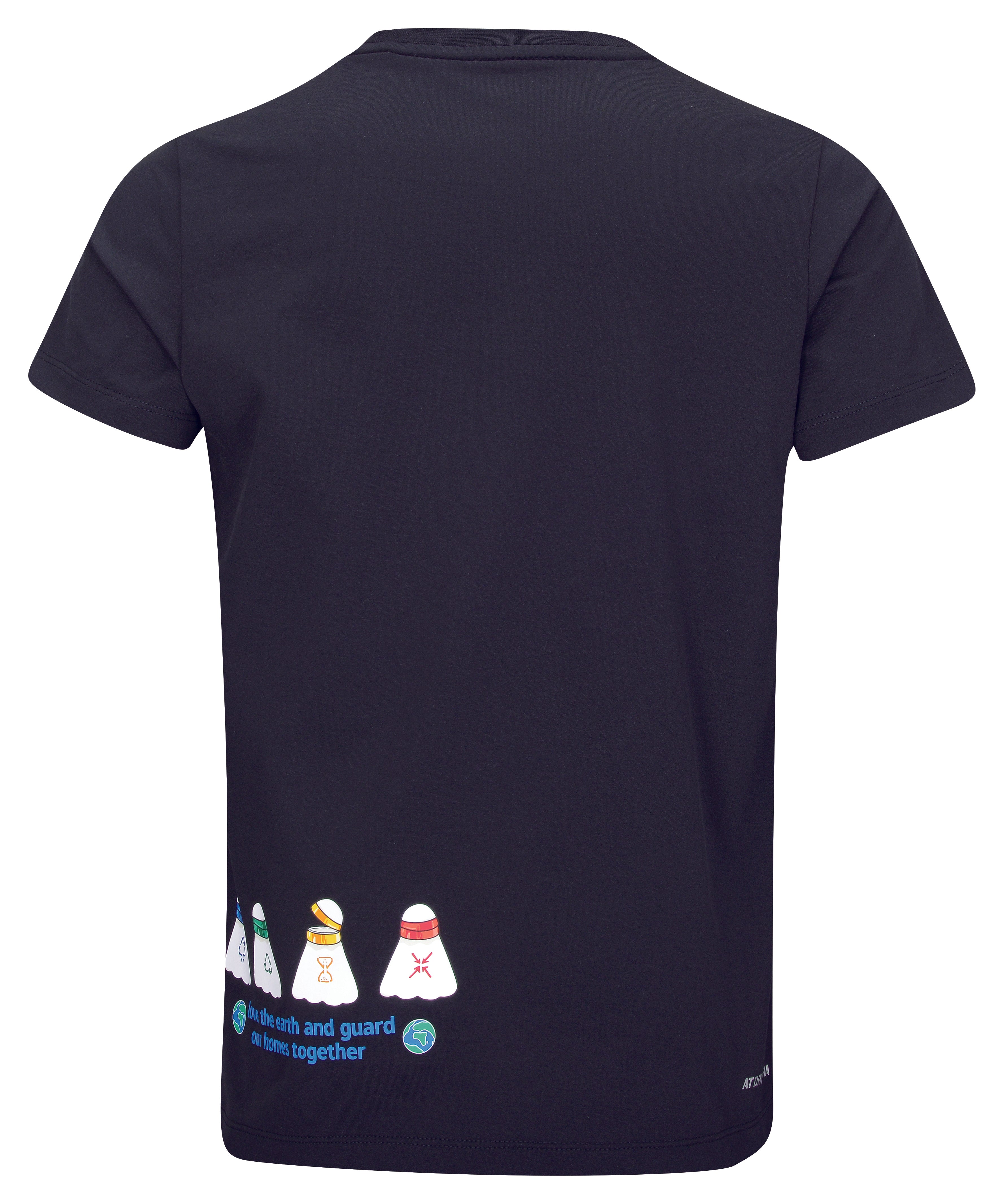 Kinder Sport Trikot  "Zoom" schwarz - AHSVA80-1