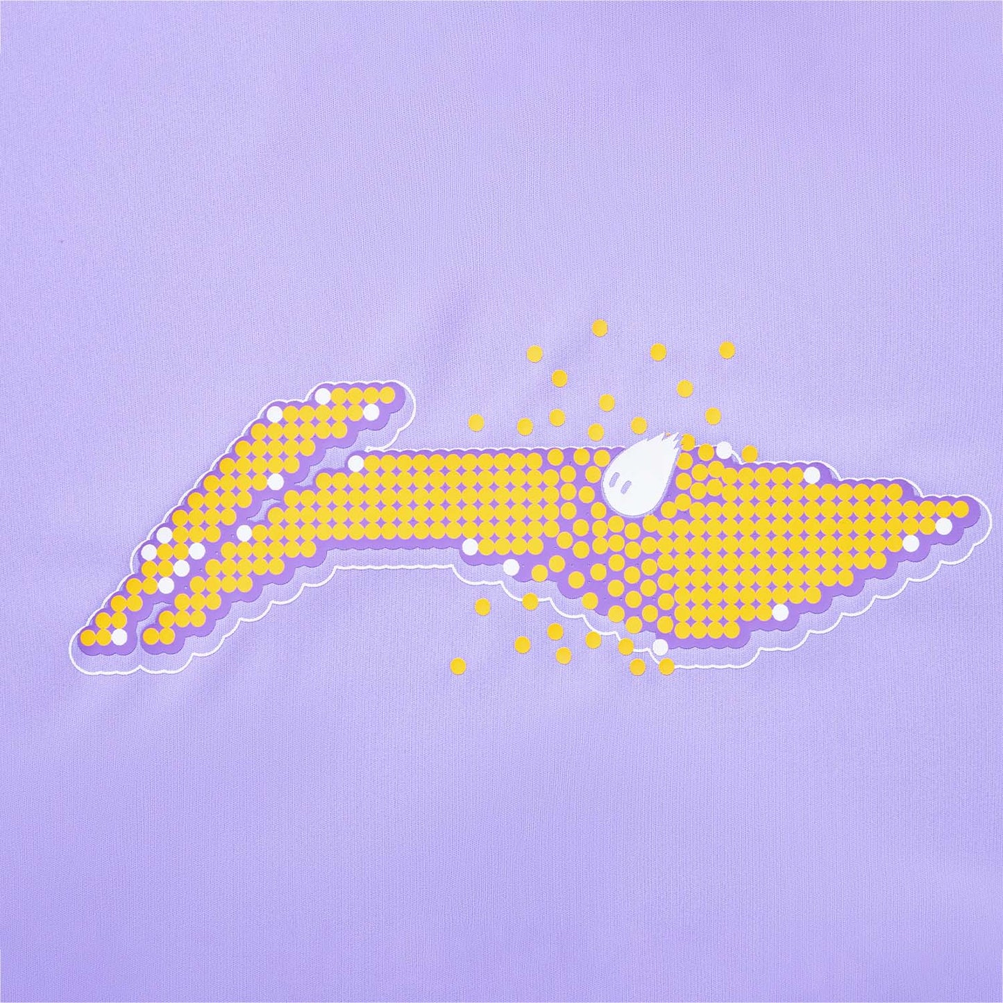 Sport ''Logo Pixel'' T-Shirt lila - AHSW069-3