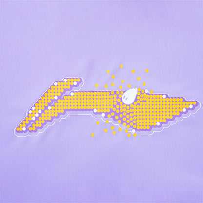 Sport ''Logo Pixel'' T-Shirt lila - AHSW069-3